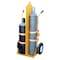 Vestil Steel Torch Cart-Lift Eye-Fire Proof with Foam Filled Wheels, 500 lb Capacity, Yellow CYL-EH-FP-FF - alternate 2